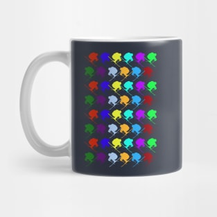 Ski Cross! Mug